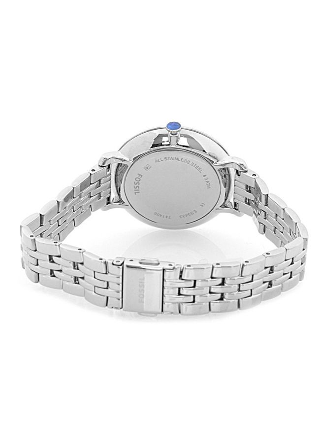 FOSSIL Women's Jacqueline Analog Wrist Watch ES3433  - Image 2