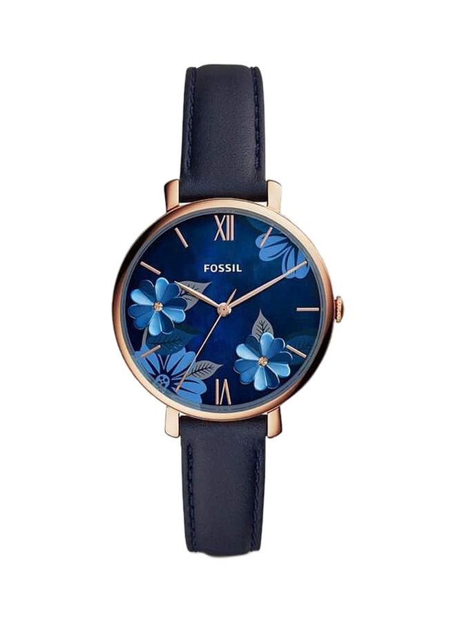 FOSSIL Women's Jacqueline Analog Watch Es4673  - Image 1