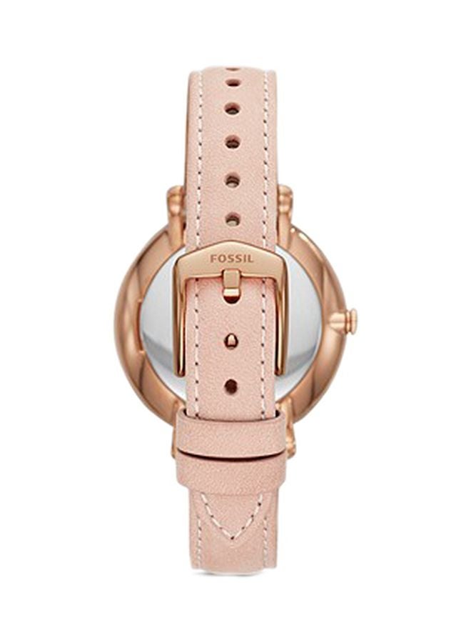 FOSSIL Women's Jacqueline Analog Watch Es4671  - Image 2