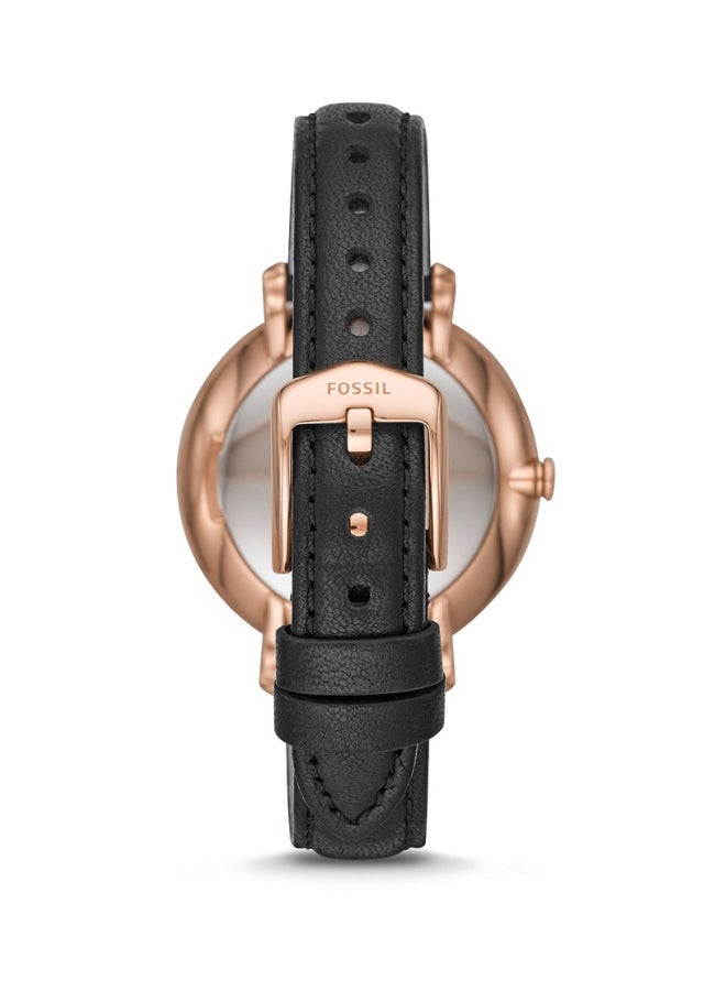 Women's Jacqueline Analog Wrist Watch ES4535