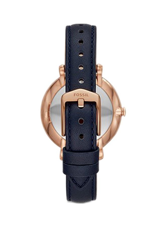 FOSSIL Women's Jacqueline Analog Watch Es4673  - Image 2