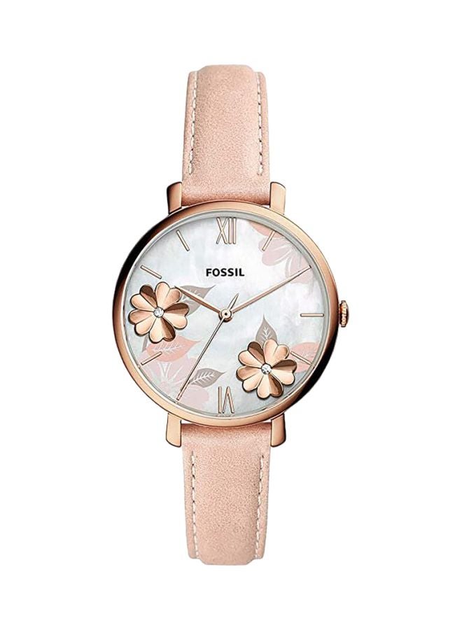 FOSSIL Women's Jacqueline Analog Watch Es4671  - Image 1