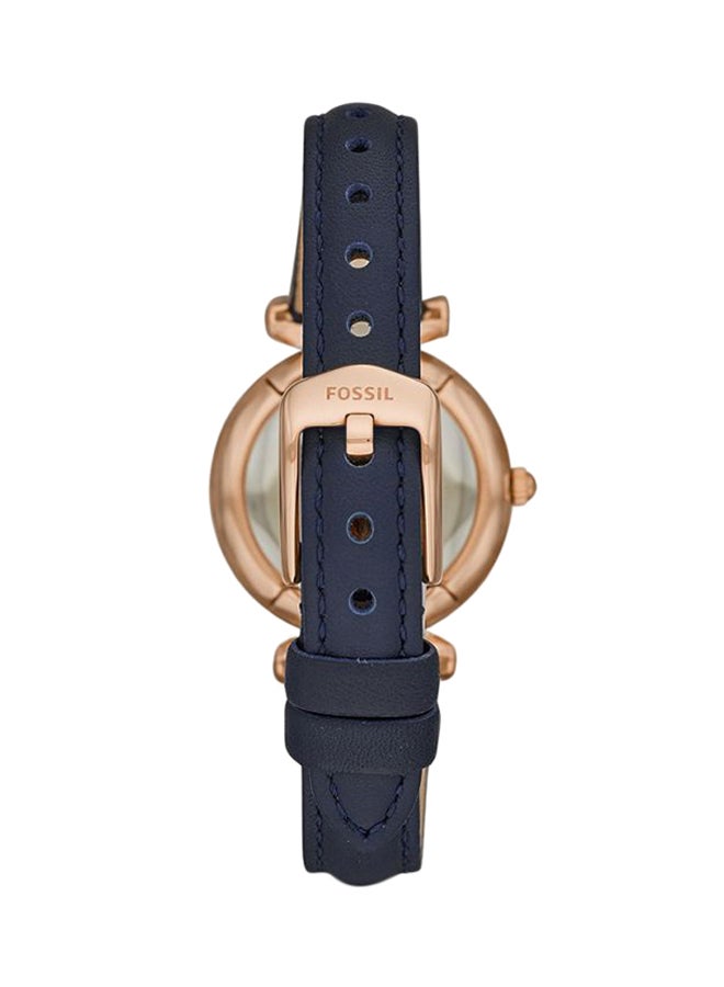 FOSSIL Women's Carlie Mini Analog Watch ES4502  - Image 2