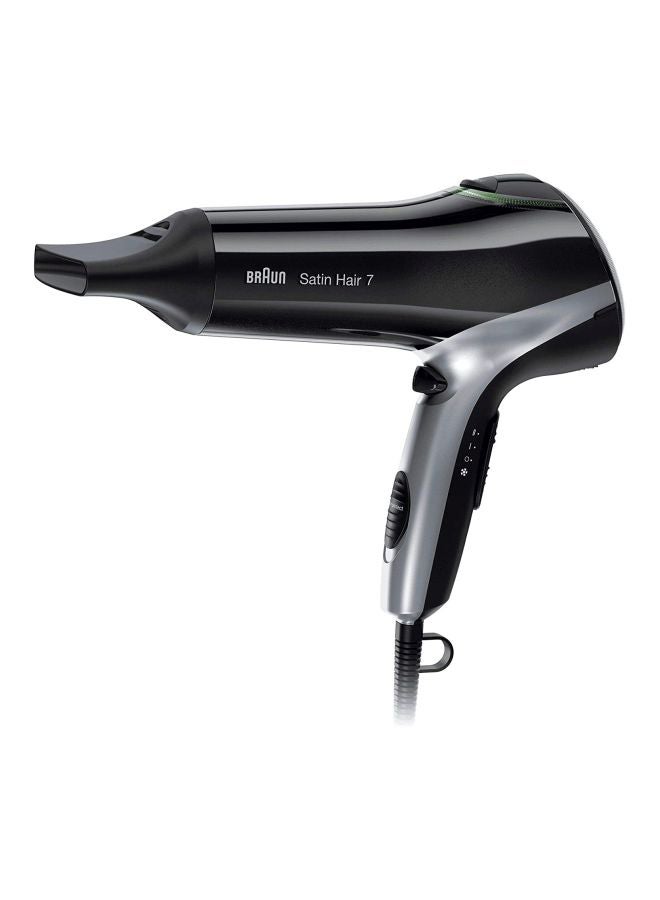 BRAUN Styling Hair 7 Dryer Black/Silver - Image 1