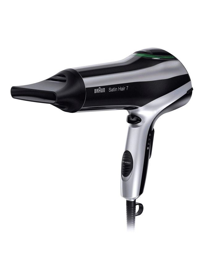 BRAUN Styling Hair 7 Dryer Black/Silver - Image 2