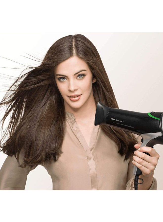 BRAUN Styling Hair 7 Dryer Black/Silver - Image 4