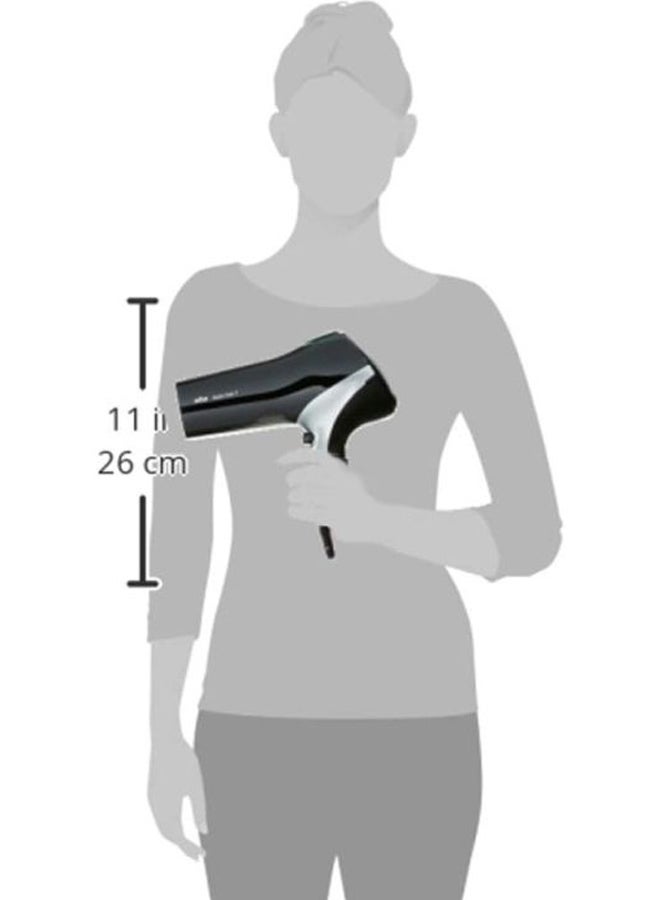 BRAUN Styling Hair 7 Dryer Black/Silver - Image 5