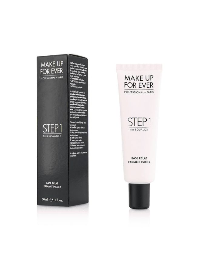 MAKE UP FOR EVER Step 1 Skin Equalizer Radiant Primer Clear  - Image 3