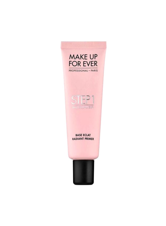 MAKE UP FOR EVER Step 1 Skin Equalizer Radiant Primer Clear  - Image 1