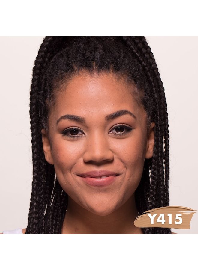 MAKE UP FOR EVER Matte Velvet Skin Full Coverage Foundation Y405 Golden Honey - Image 5