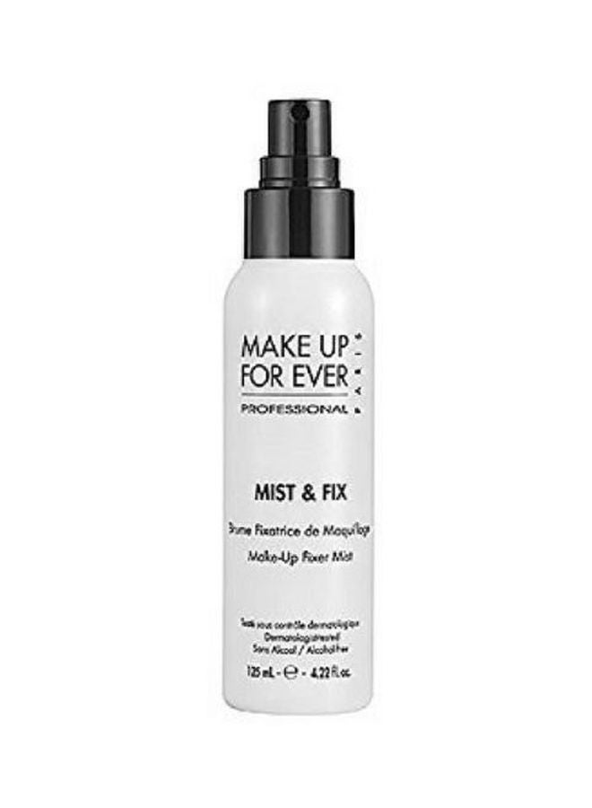 MAKE UP FOR EVER - Mist And Fix Makeup Setting Spray Clear - Image 1