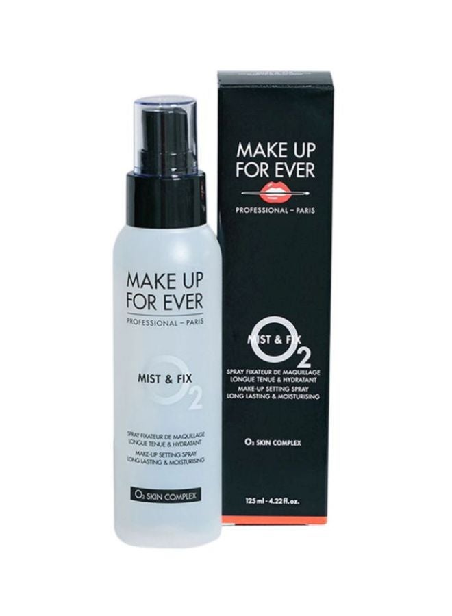 MAKE UP FOR EVER - Mist And Fix Makeup Setting Spray Clear - Image 1