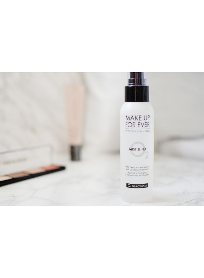 MAKE UP FOR EVER - Mist And Fix Makeup Setting Spray Clear - Image 1