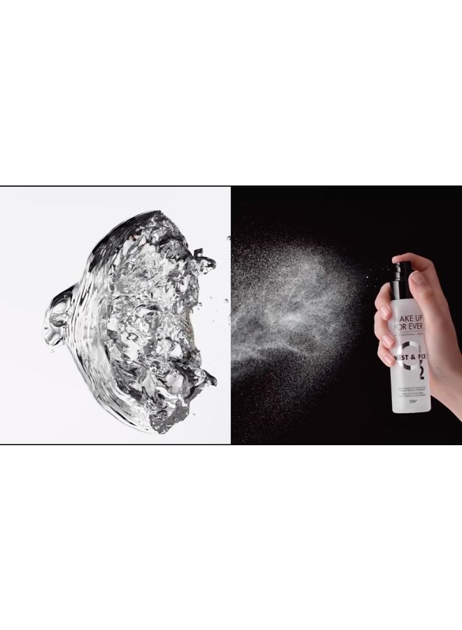 MAKE UP FOR EVER - Mist And Fix Makeup Setting Spray Clear - Image 1