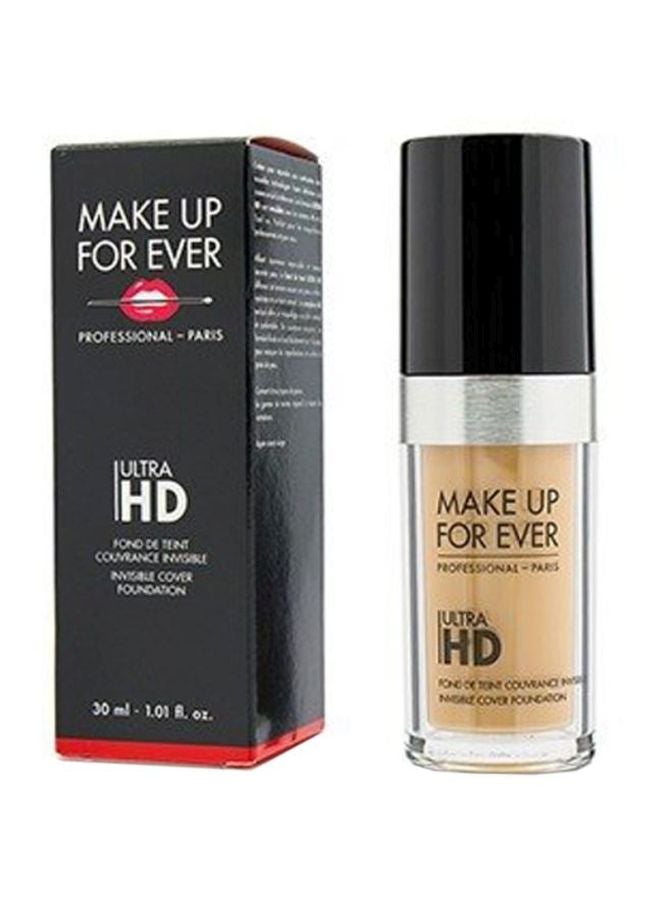 MAKE UP FOR EVER Ultra HD Invisible Cover Foundation Y335 - Dark Sand - Image 2