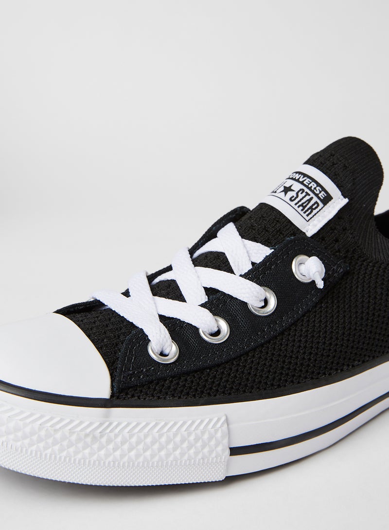 CONVERSE - Chuck Taylor All Star Shoreline Knit Sneakers Black - Image 1