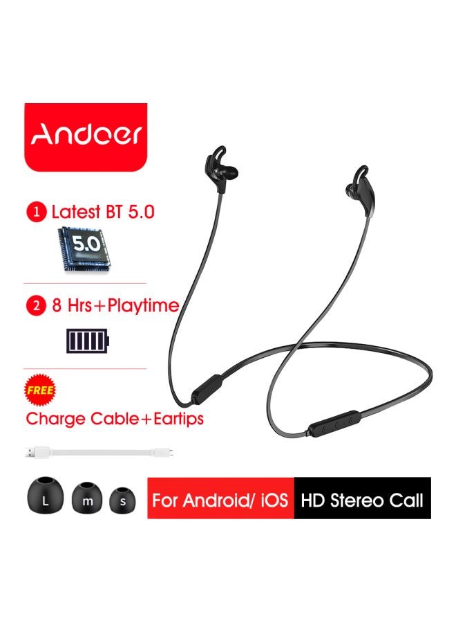 ANDOER D1 Wireless In-Ear Headphones Black - Image 2