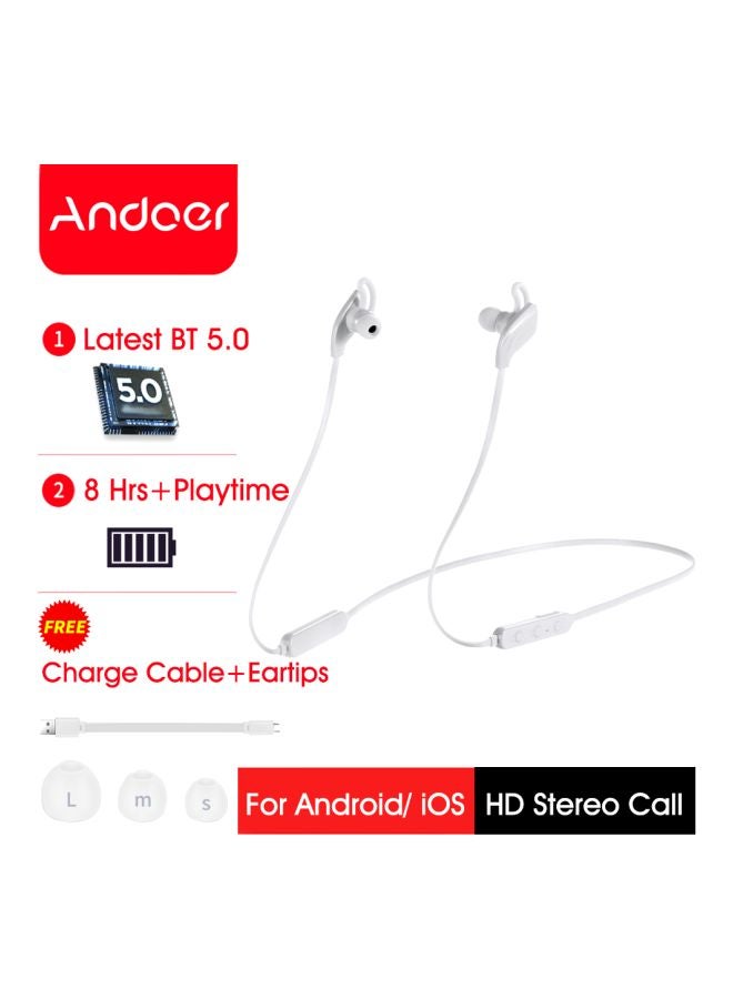 ANDOER D1 Wireless In-Ear Headphones Grey - Image 2