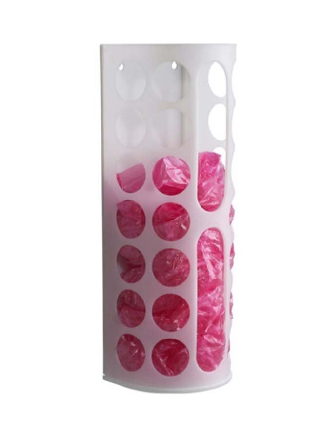 ABJ Plastic Bag Dispenser White 45cm  - Image 2