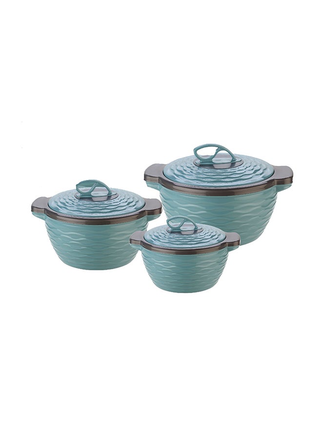 UTC 3-Piece Insulated Casserole Set Blue 