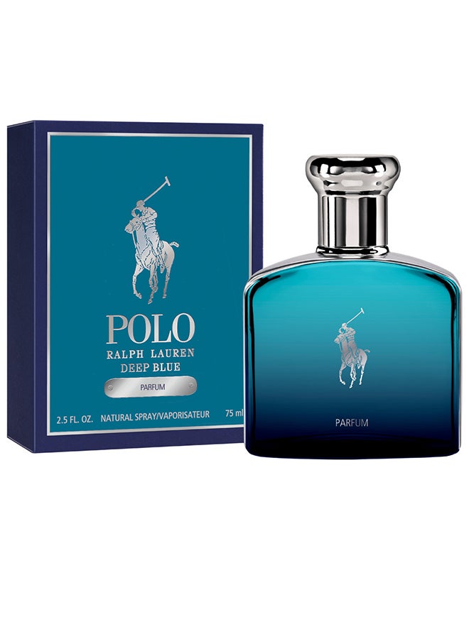 Polo Deep Blue Parfum 75ml - v1600858902/N40641124A_1