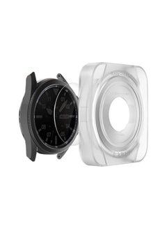 Spigen Proflex EZ Fit Tempered Glass Screen Protector With Auto Align Tray For Samsung Galaxy Watch 3 Clear  - Image 1