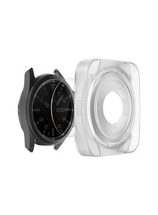 Proflex EZ Fit Tempered Glass Screen Protector With Auto Align Tray For Samsung Galaxy Watch 3 Clear - v1600859073/N40664397A_1