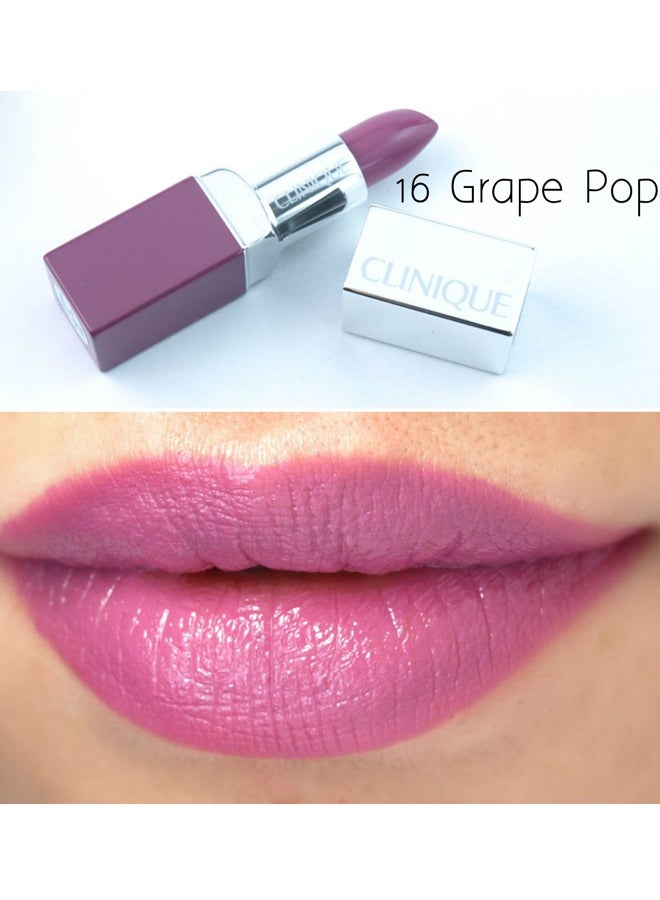 CLINIQUE - Lip Colour And Primer Lipstick Grape Pop - Image 1