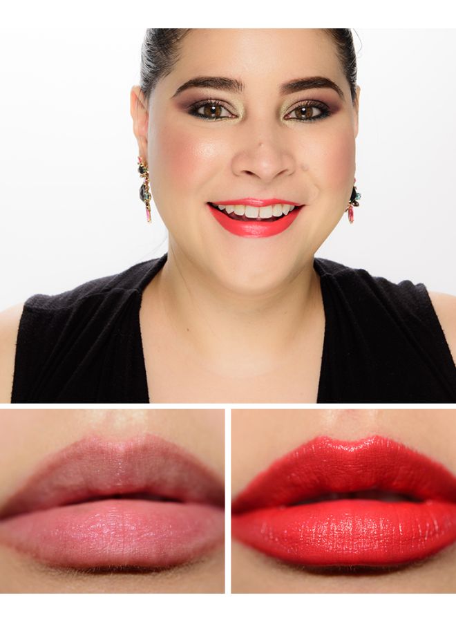 CLINIQUE - Pop Lip Colour And Primer Lipstick Poppy Pop - Image 1