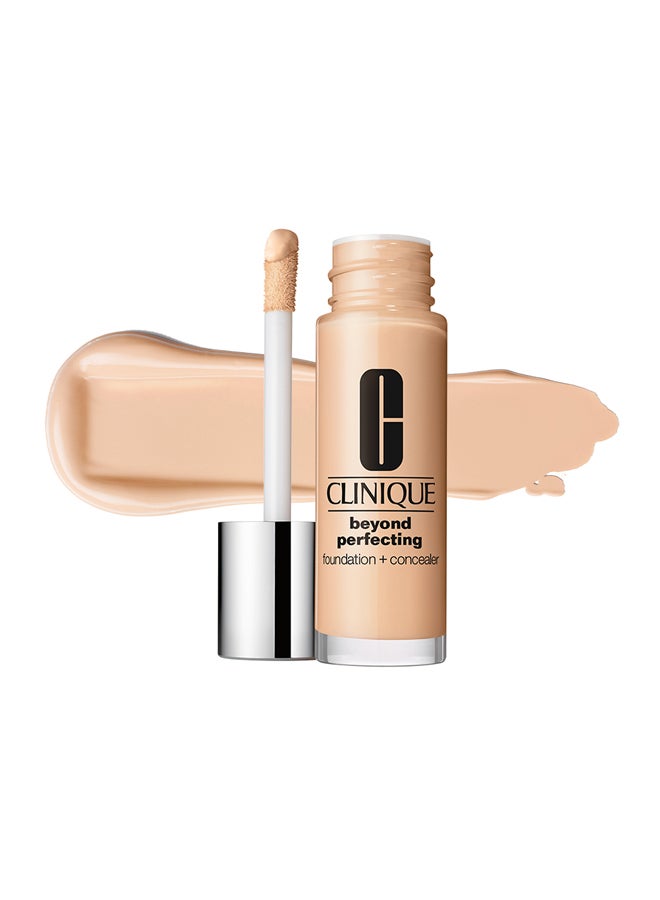 CLINIQUE - Beyond Perfecting Foundation And Concealer Creamwhip - Image 1