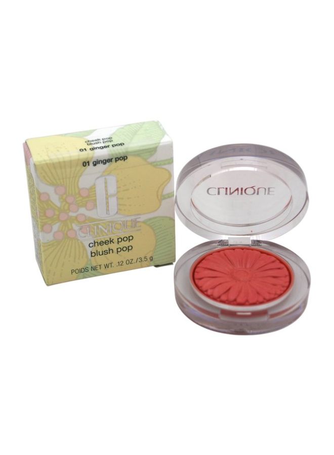 CLINIQUE - Cheek Blusher 01 Ginger Pop - Image 1