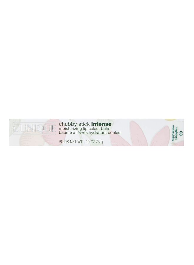 CLINIQUE Chubby Stick Intense Moisturizing Lip Colour Balm Mightiest Maraschino - Image 4