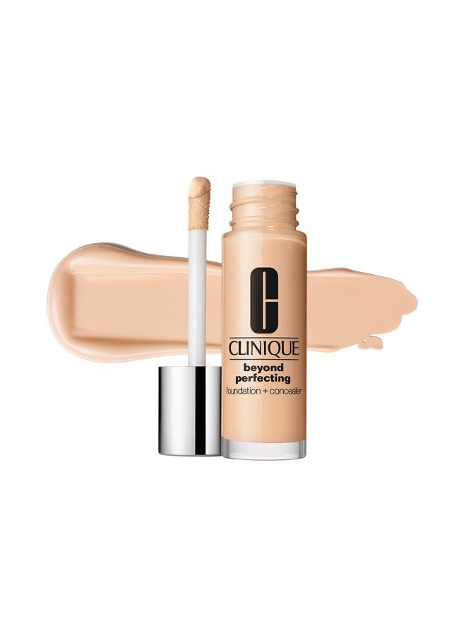CLINIQUE - Beyond Perfecting Foundation And Concealer CN 20 Fair - Image 1