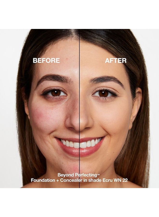 CLINIQUE - Beyond Perfecting Foundation And Concealer CN 20 Fair - Image 1