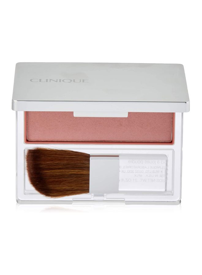 CLINIQUE Blushing Blush Powder With Brush Sunset Glow - Image 2