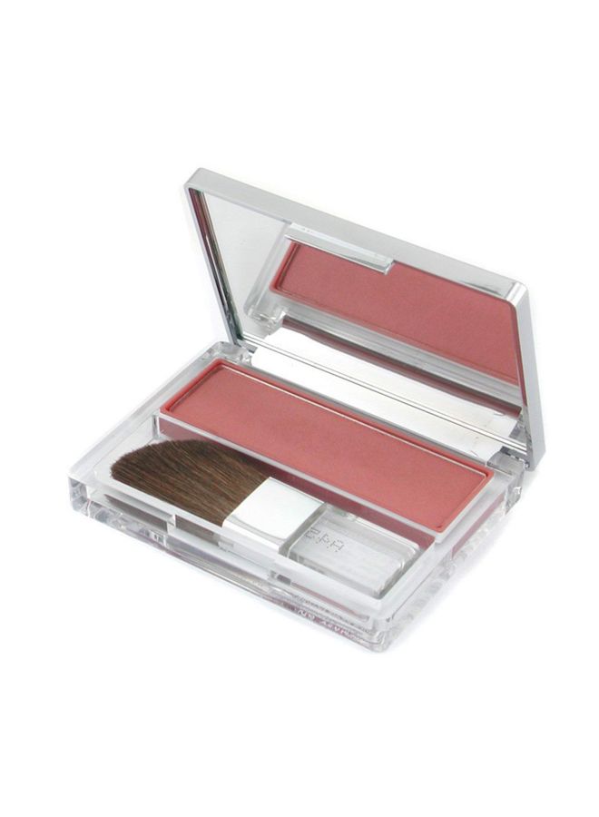 CLINIQUE Blushing Blush Powder With Brush Sunset Glow - Image 3