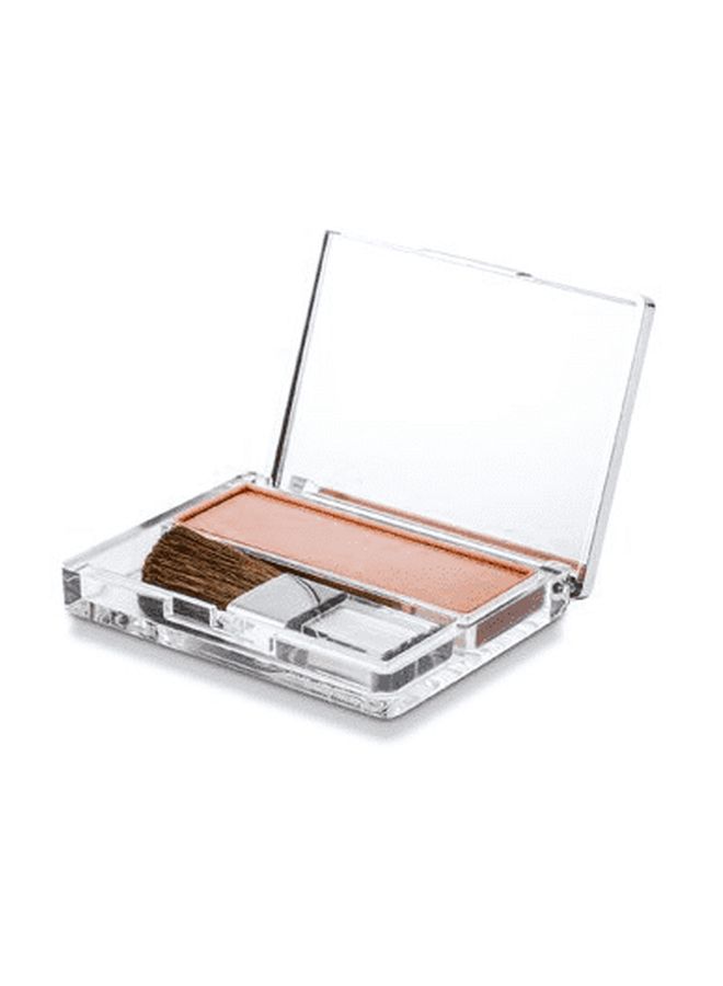 CLINIQUE Blushing Blush Powder With Brush Innocent Peach  - Image 5