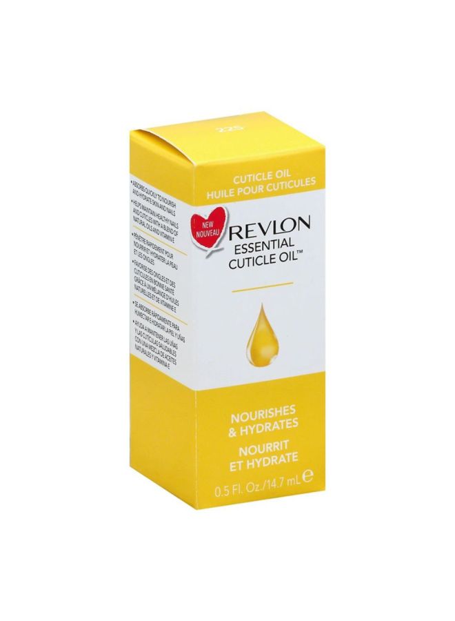 Essential Cuticle Oil Clear