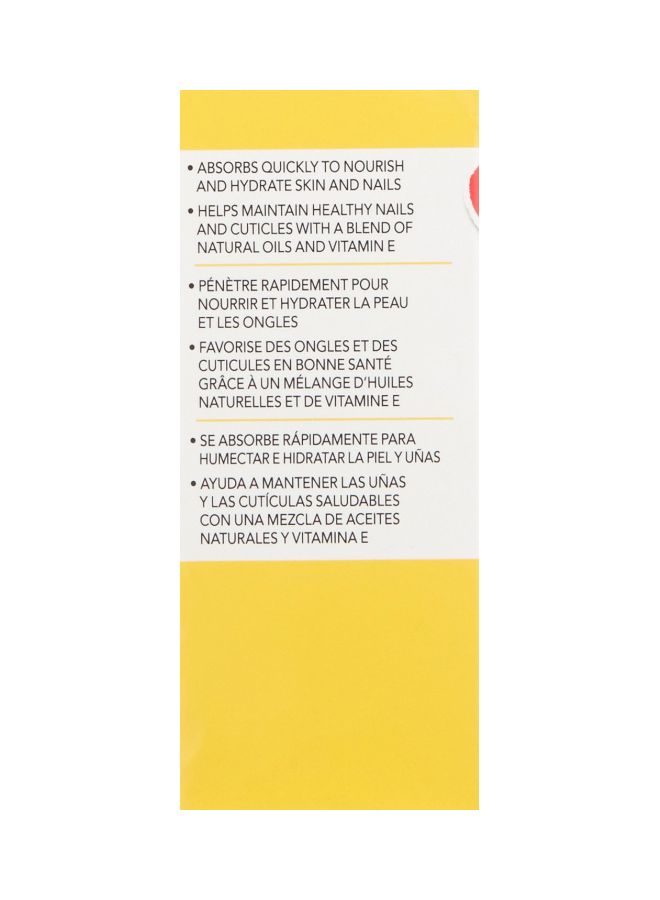 Essential Cuticle Oil Clear