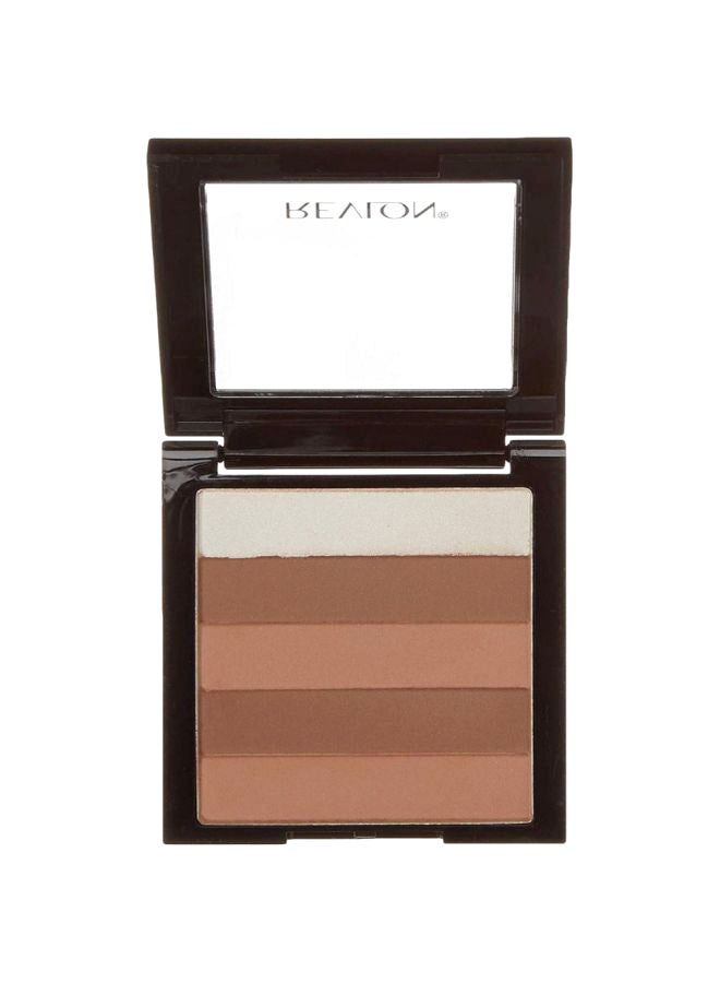 Revlon Highlighting Bronzer Palette Desert Bronze  - Image 1