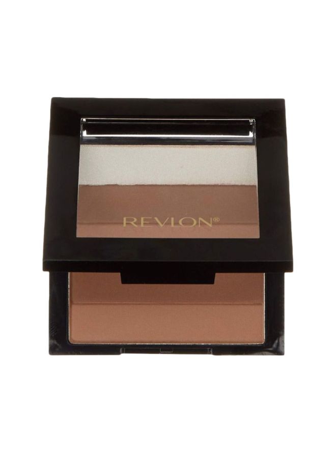 Revlon Highlighting Bronzer Palette Desert Bronze  - Image 2