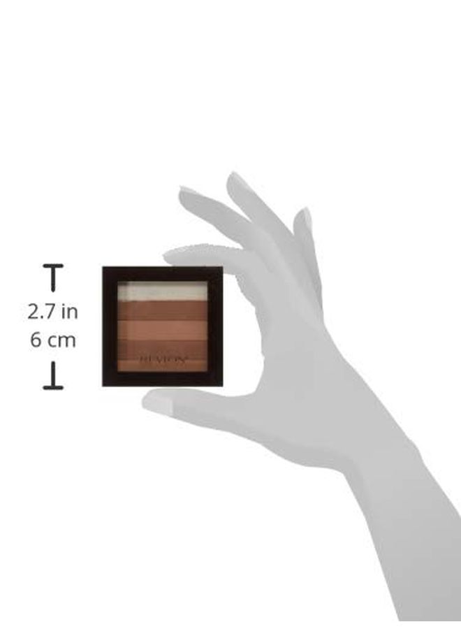 Revlon Highlighting Bronzer Palette Desert Bronze  - Image 4