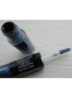 Revlon Photoready Eye Art Lid + Line + Lash Eyeshadow Steel Spark  - Image 4