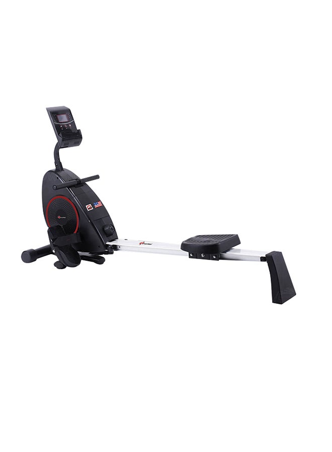 PowerMax - Fitness RH-250 Foldable Rowing Machine With Digital Display For Home Use 120kg - Image 1