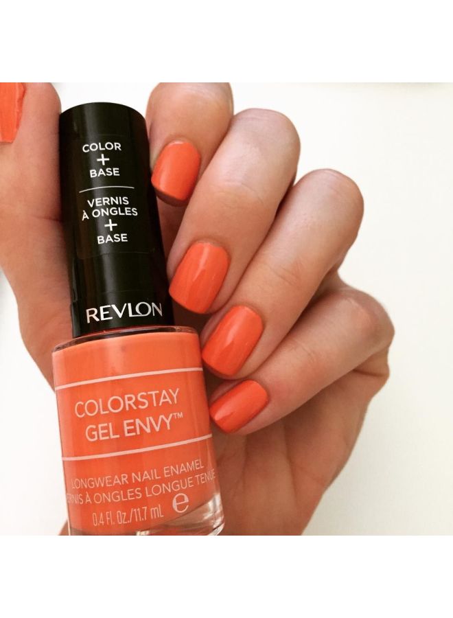 Revlon ColorStay Gel Envy Nail Polish 640 Joker's Wild - Image 3