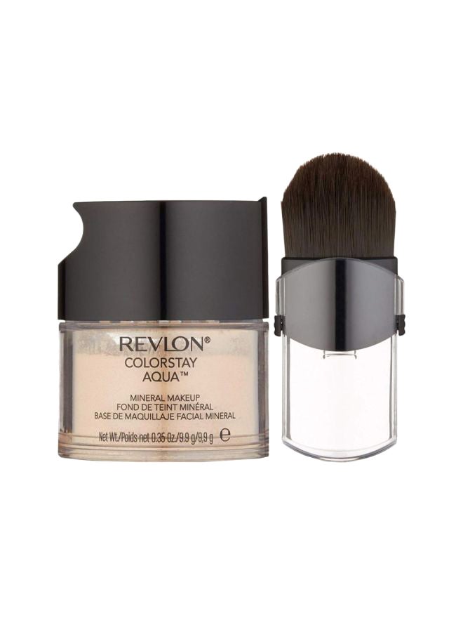Revlon - Colorstay Aqua Mineral Makeup Base Medium - Image 1