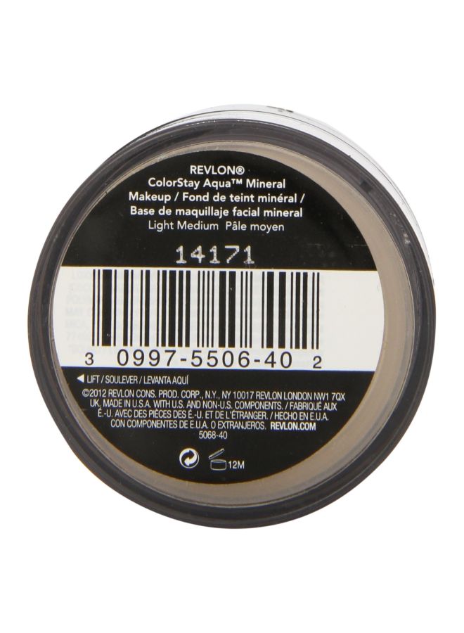Revlon - Colorstay Aqua Mineral Makeup Base Medium - Image 1