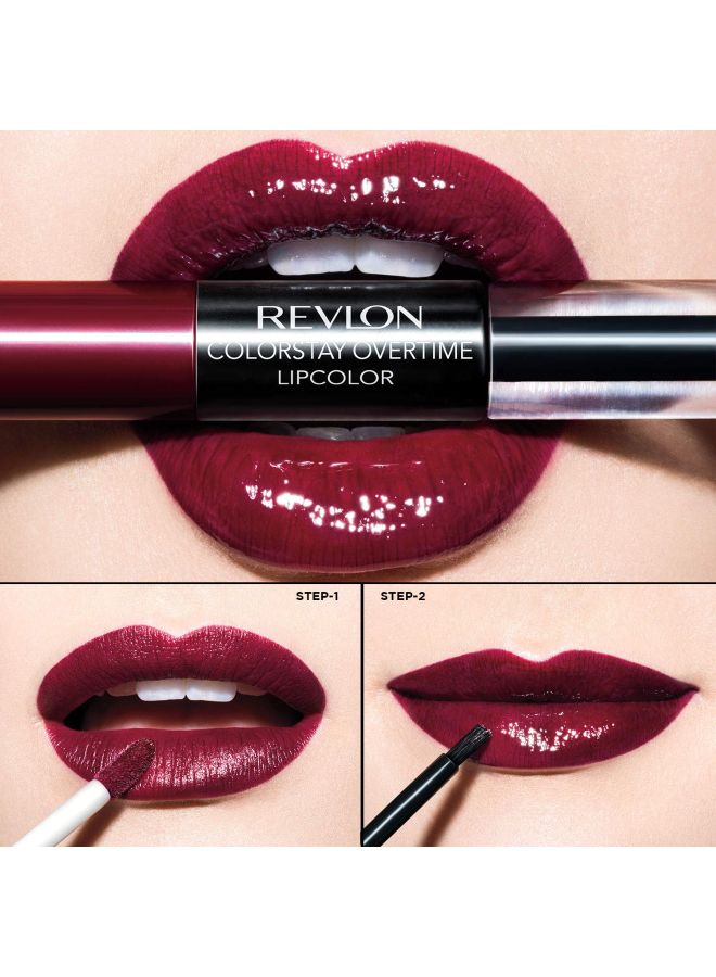Revlon - ColorStay Overtime Lip Colour 380 Always Sienna - Image 1