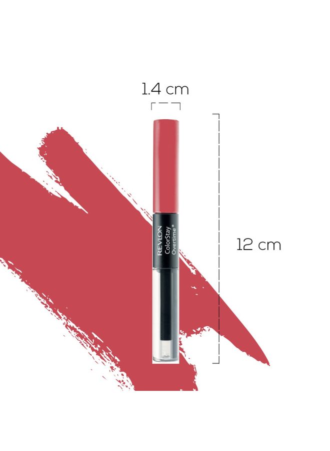 ريفلون أحمر شفاه كولور ستاي أوفر تايم 140 نبيذي ألتيميت - Image 5