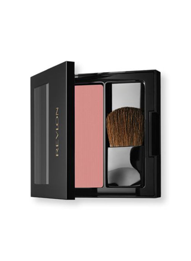 Revlon - Powder Blush With Brush Ravishing Rose - Image 1